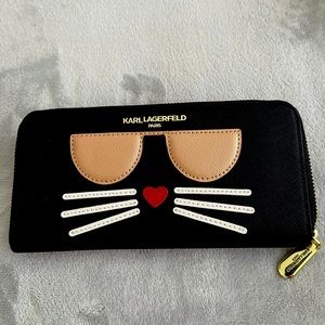 Karl lagerfeld wallet